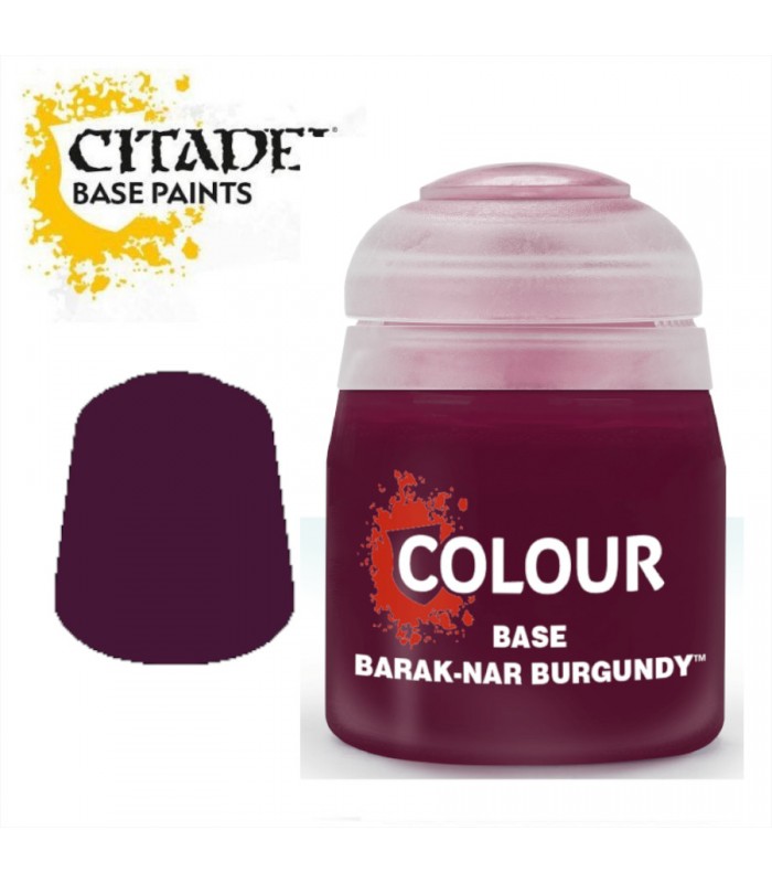 Pintura Base Barak-Nar Burgundi - Citadel