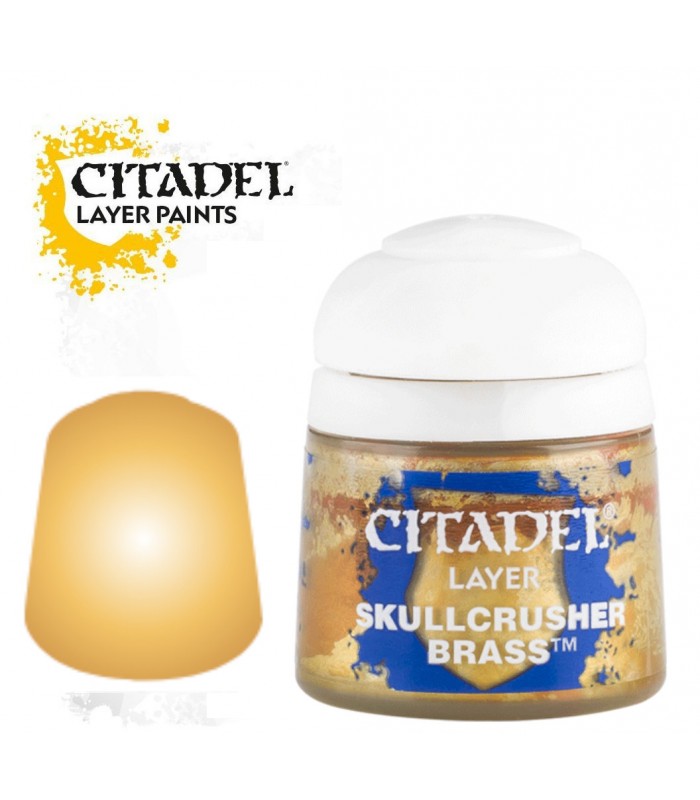 Pintura Layer Skullcrusher Brass - Citadel