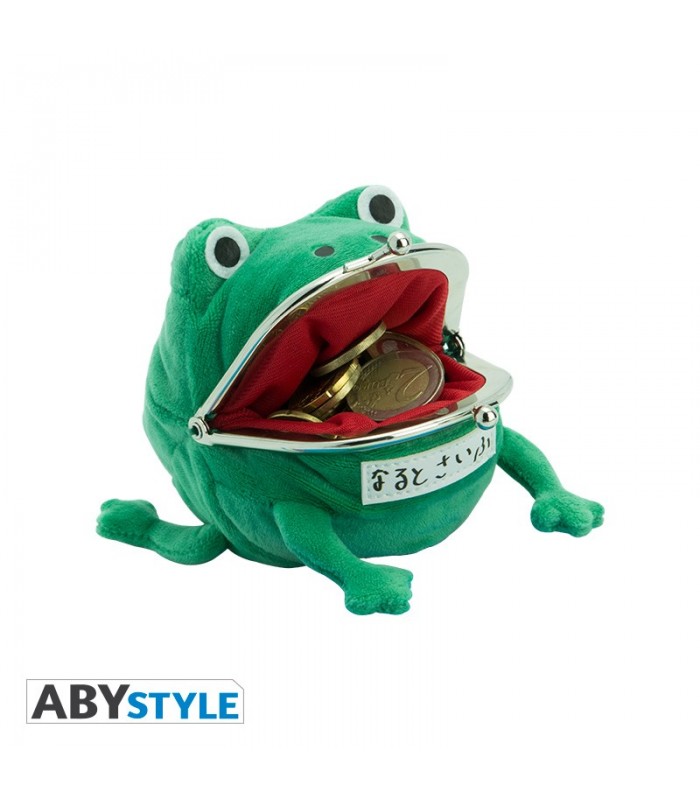 Monedero rana de Naruto y Boruto