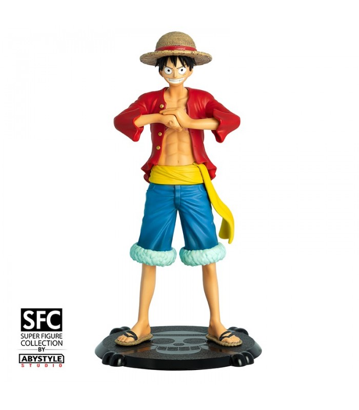 Figura de Luffy de One Piece