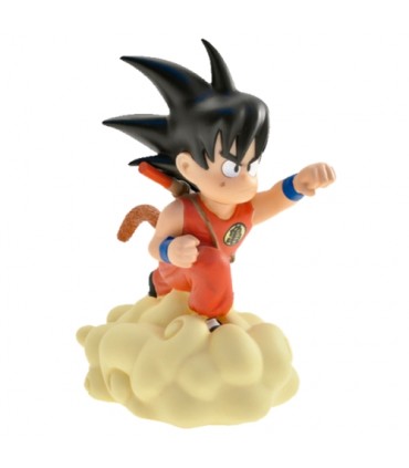 Hucha de Son Goku sobre su nube kinton