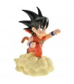 Hucha de Goku en su nube kinton - Dragon Ball