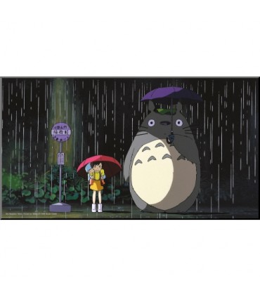 Lámina Ilustrada de Totoro