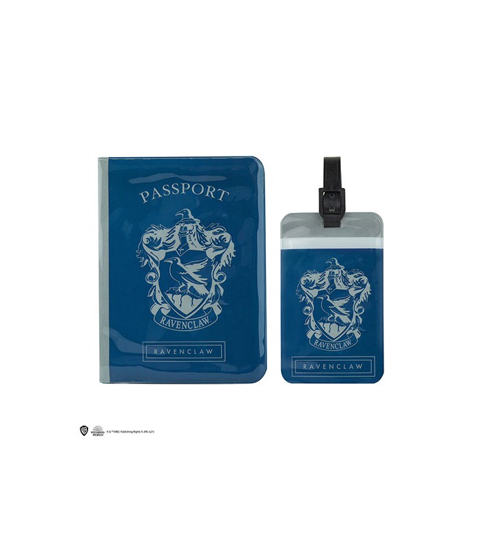 Pasaporte Ravenclaw - Harry Potter