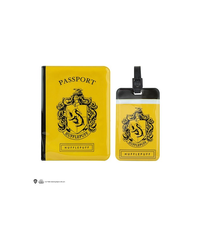 Pasaporte Hufflepuff
