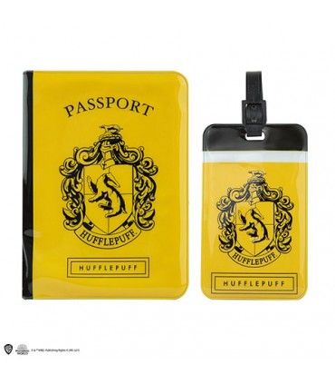 Pasaporte Hufflepuff