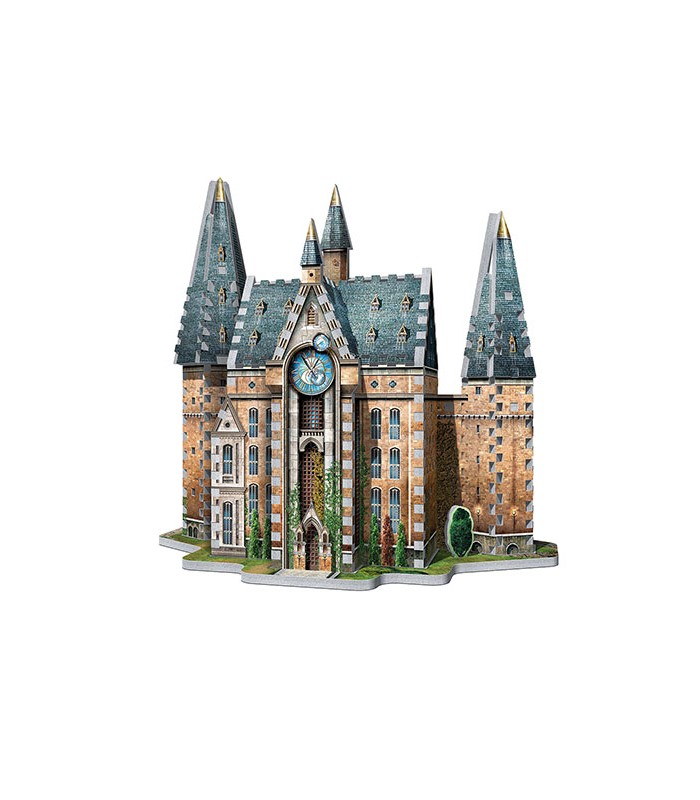 Toda la gama de puzzles 3D de Harry Potter en Cuernavilla.com Torre del Reloj de Hogwarts al mejor precio
