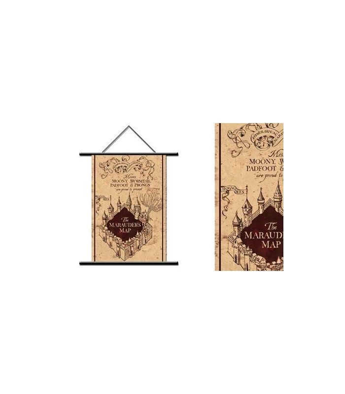 Estandarte Mapa del Merodeador