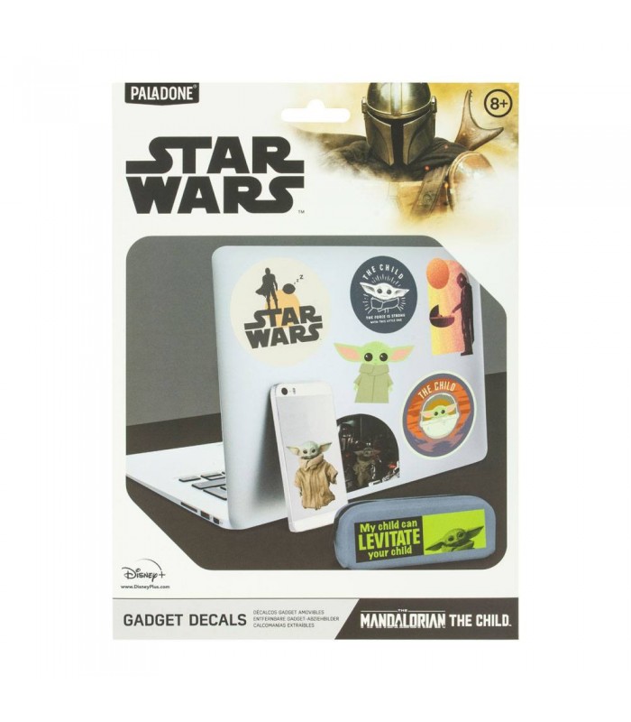 Set de pegatinas - The Mandalorian