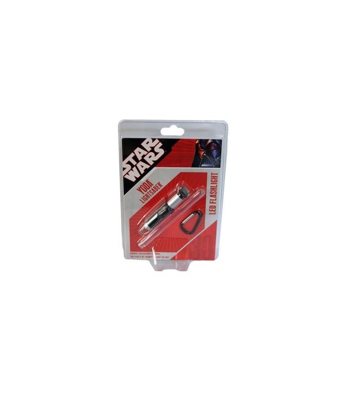 Sable de Luz del Maestro Yoda Llavero Linterna LED (18cms)