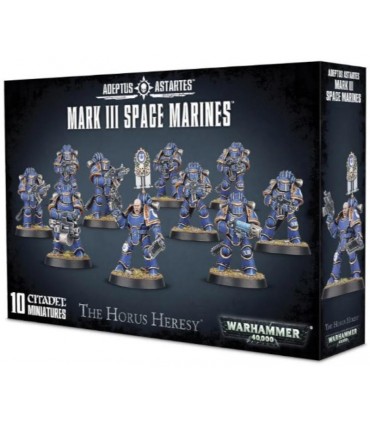 Los mejores productos de Games Workshop como Mark III Space Marines - Warhammer 40.000 al mejor precio en Cuernavilla.com
