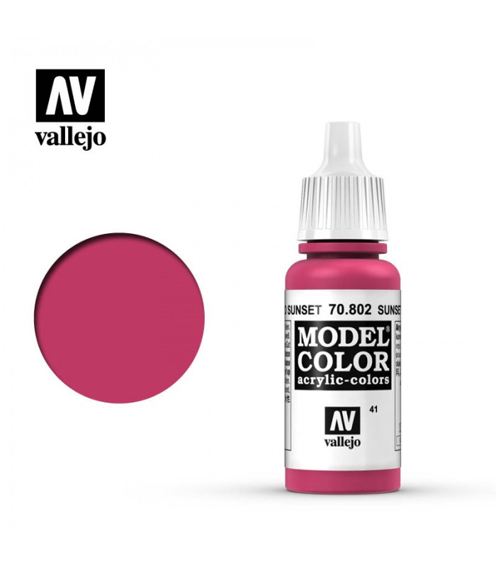 Toda la gama Model Color de Vallejo en Cuernavilla.com Pintura para modelismo Amarillo Fluorescente - Vallejoal mejor precio