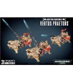 Adeptus Custodes: Vertus Praetors - Warhammer 40.000