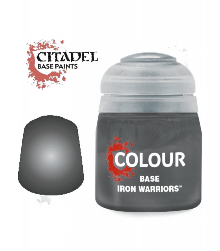 Pintura Base Iron Warriors - Citadel