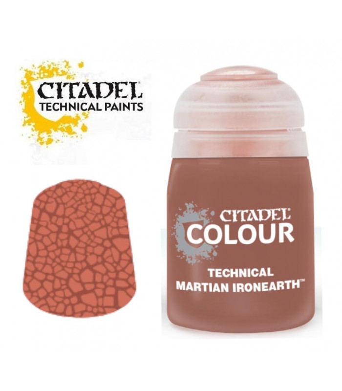 Toda la gama de pinturas Technical de Citadel en Cuernavilla.com Pintura Martian Ironearth al mejor precio