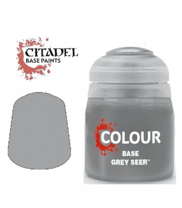 Pintura Base Grey Seer - Citadel