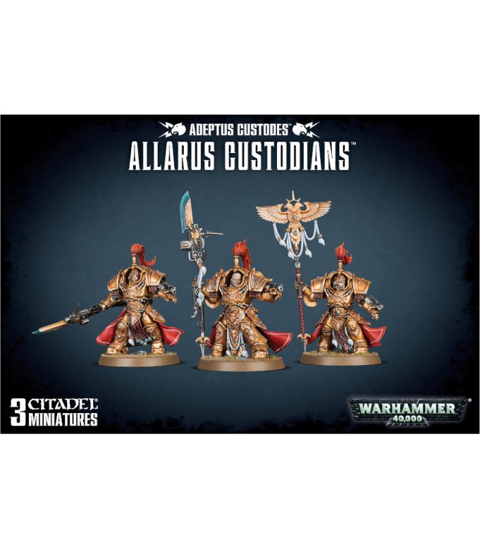 Adeptus Custodes: Allarus Custodians - Warhammer 40.000