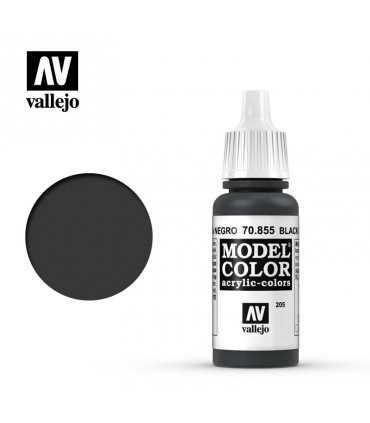 Toda la gama de pinturas para modelismo Model Color de Vallejo en Cuernavilla.com Pátina negra al mejor precio