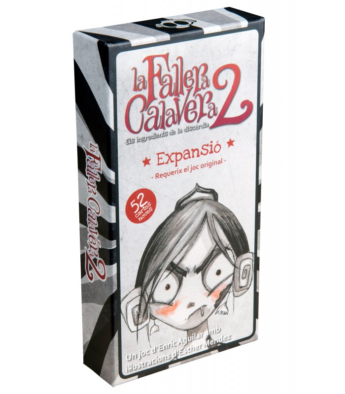 La fallera Calavera 2 EXPANSIÓN - Juego de cartas