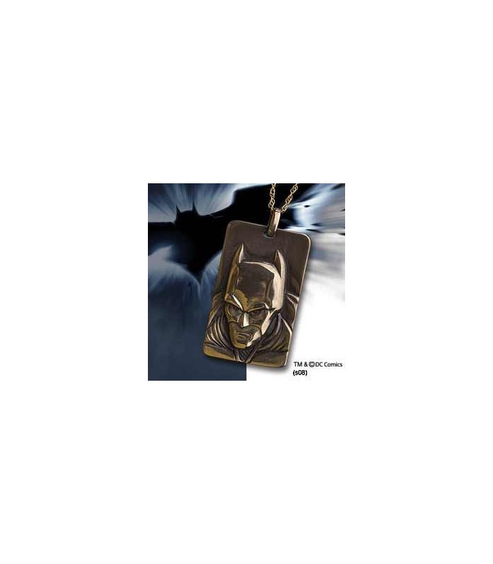 Colgante Batman El Caballero Oscuro en Bronce
