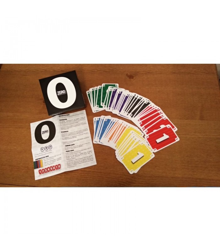 ZERO - Juego de cartas - Cuernavilla