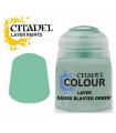 Toda la gama Layer de pinturas para modelismo de Citadel en Cuernavilla.com Gaus Blaster Green al mejor precio