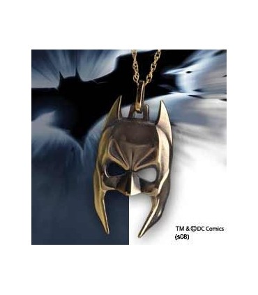 Colgante Máscara Batman El Caballero Oscuro en Bronce
