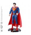 Figura articulable Bendyfigs Superman - DC Comics