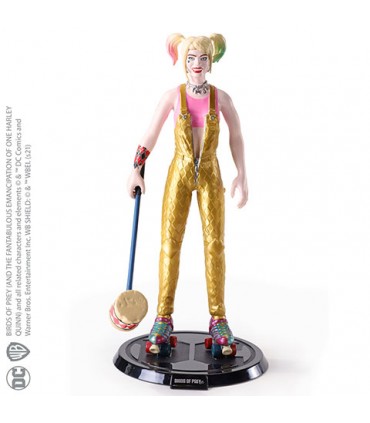 Figura articulable Harley Quinn - DC