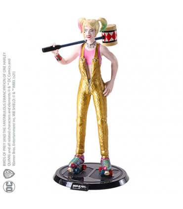Figura articulable Harley Quinn - DC