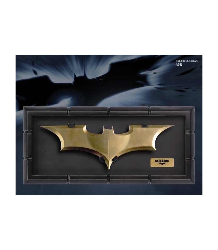 Batarang en Expositor - Batman Begins & The Dark Knight