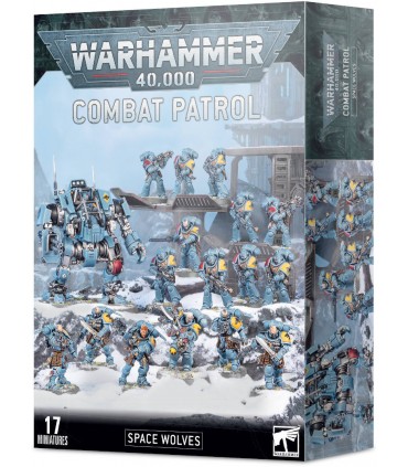 Patrulla de combate Lobos Espaciales (Space Wolves) - Warhammer 40.000