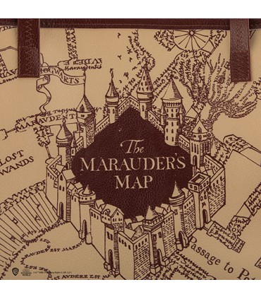 Bolsa de mano del Mapa del Merodeador - Harry Potter