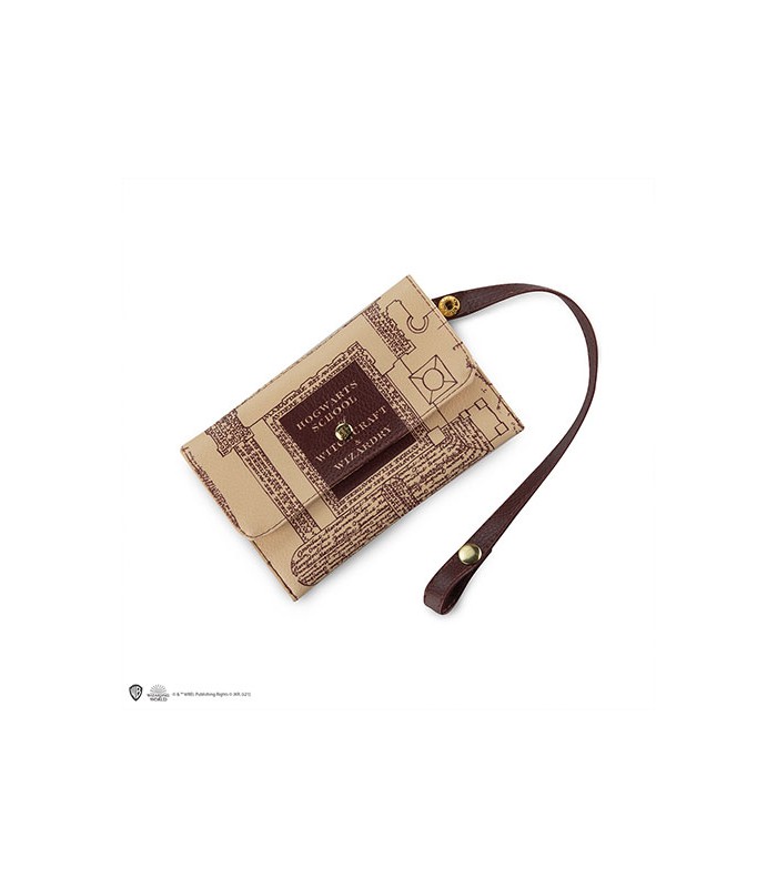 Bolsa de mano del Mapa del Merodeador - Harry Potter