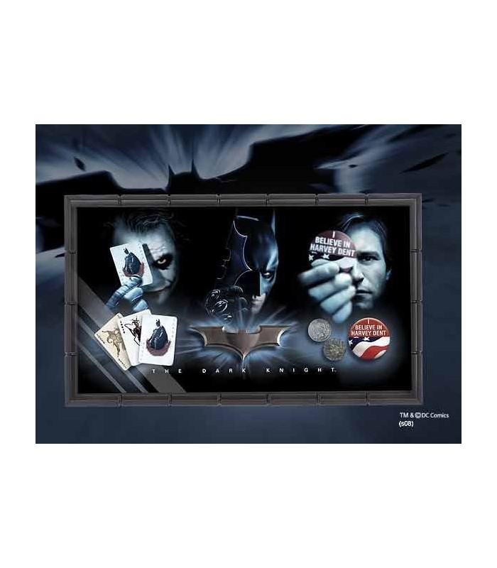 Colección de Prop Réplicas en Expositor - Batman Dark Knight