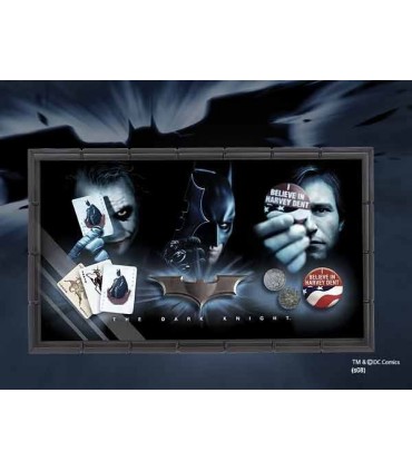 Colección de Prop Réplicas en Expositor - Batman Dark Knight
