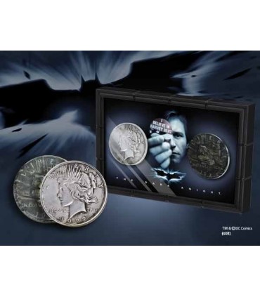 Monedas Harvey Dent "Dos Caras" Set de 2 en Expositor