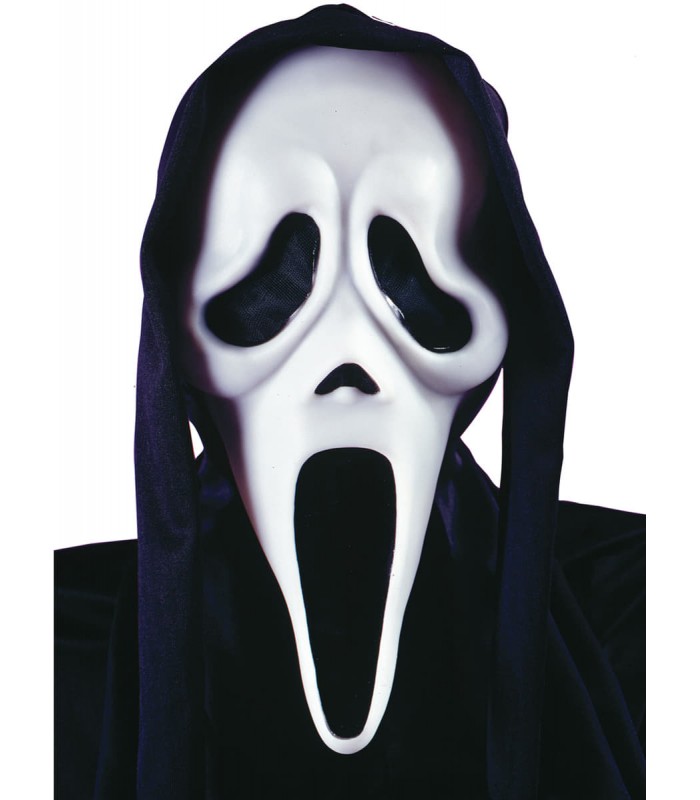 Máscara Scream "Ghostface" con Capucha - Nueva Versión!