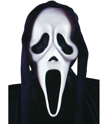 Máscara Scream "Ghostface" con Capucha - Nueva Versión!