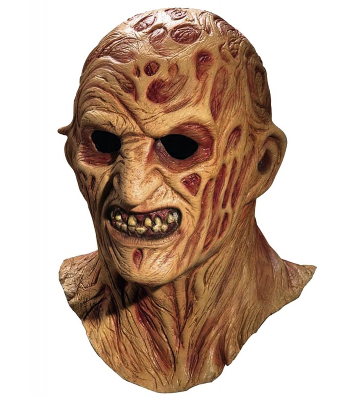 Máscara de Freddy Krueger Deluxe