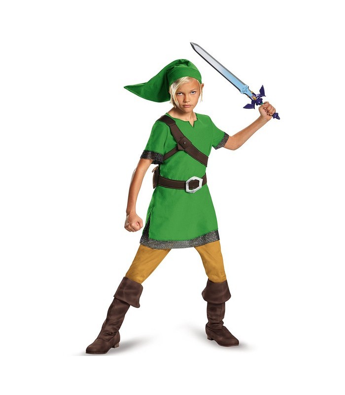 Disfraz de niño de Link - Legend of Zelda