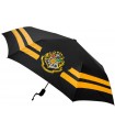 Todos los paraguas más frikis de Harry Potter en Cuernavilla.com paraguas automático de Hogwarts negro al mejor precio