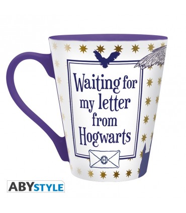 Una taza de lo más friki para los que esperan su carta de Hogwarts en Cuernavilla.com