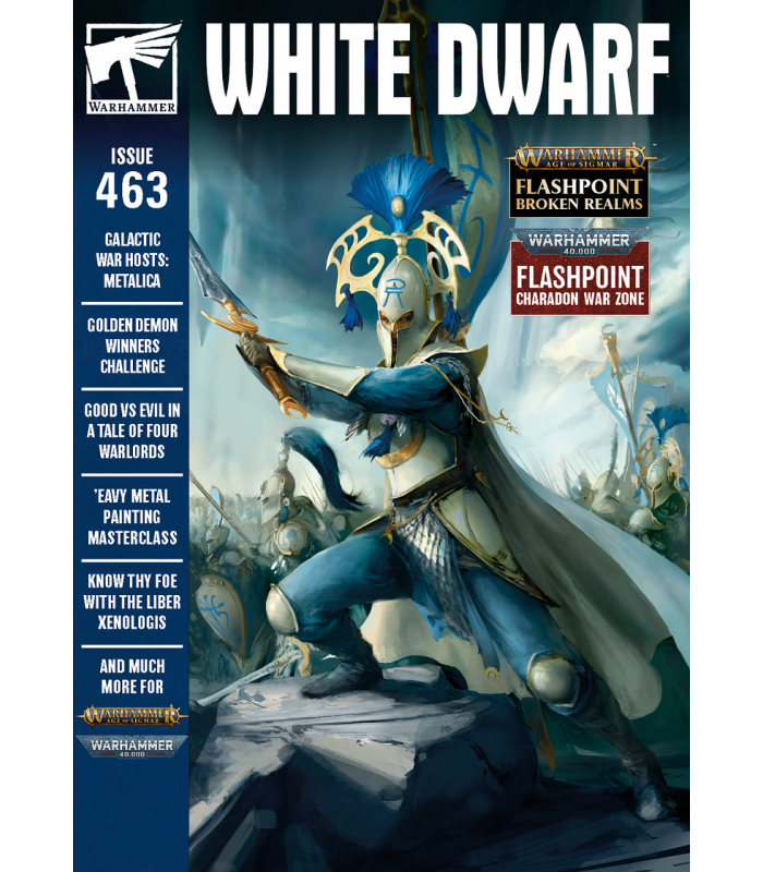 Revista White Dwarf 463 Abril 2021 (En Inglés) - Games Workshop