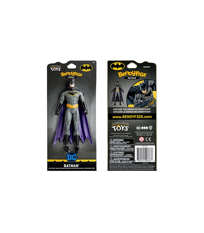 Mini Figura articulable Batman- DC