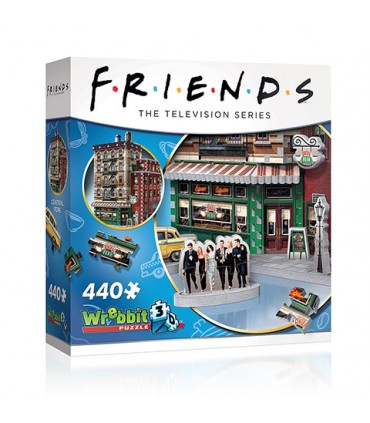 Puzzle 3D de Central Perk - FRIENDS