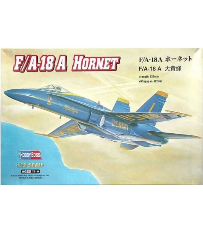 Modelo a escala 1:72 de un caza F-18 Hornet en Cuernavilla.com al mejor precio