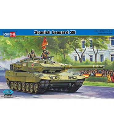 Maqueta a escala 1:35 de un Tanque Leopard 2E
