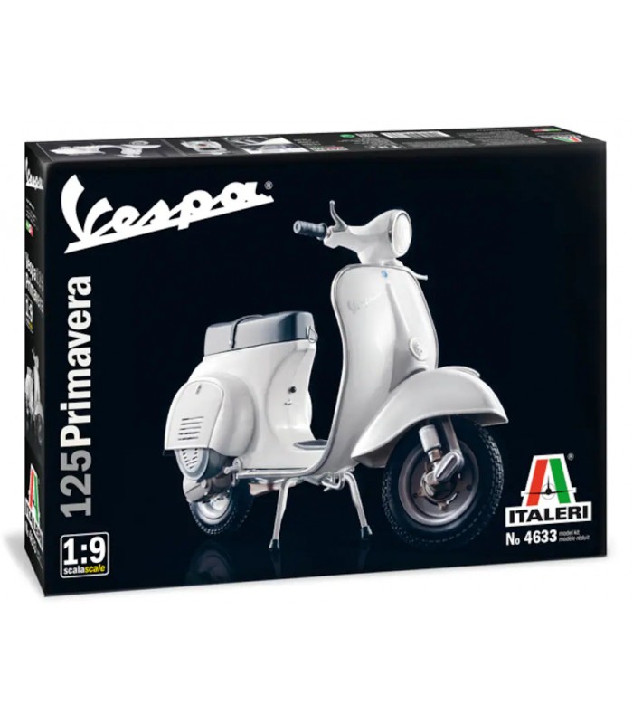 Maqueta Vespa 125 Primavera - Italeri