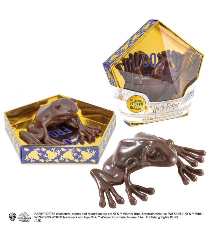 Réplica Rana de chocolate Harry Potter y la Piedra Filosofal - Harry Potter